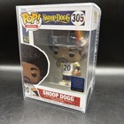Funko Pop! Snoop Dogg #305 Limited Exclusive White Pittsburgh Steelers Only 5K!