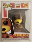 FUNKO POP 516 TOY STORY SLINKY DOG FIGURE with PROTECTOR BRAND NEW FAST SHIPPING