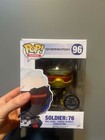 Funko Pop Overwatch #96 Soldier:76 Gamestop Exclusive Blizzcon Blizzard New