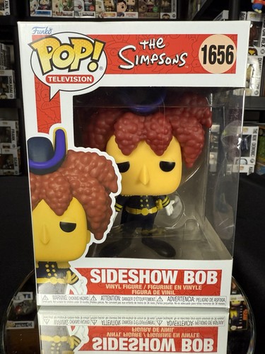 Funko POP! TV The Simpsons Sideshow Bob 1656