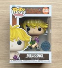 Funko Pop The Seven Deadly Sins Meliodas #1344 + Free Protector