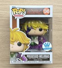 Funko Pop The Seven Deadly Sins Possessed Meliodas #1345 + Free Protector