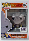Funko Pop! Animation DBZ Majin BUU Evil #864 2021 Funimation EX W/Protector