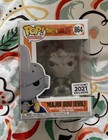 Funko Pop! Majin Buu Evil Metallic 864 Dragon Ball Z Funimation 2021 Exc Vinyl