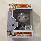 Funko Pop Dragon Ball - Majin Buu (Evil) (Metallic - Funimation  Exclusive) #864