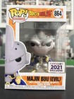 Funko Pop Dragon Ball - Majin Buu (Evil) (Metallic - Funimation  Exclusive) #864