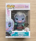 Funko Pop Disney The Little Mermaid Ursula Diamond Glitter #568 + Free Protector