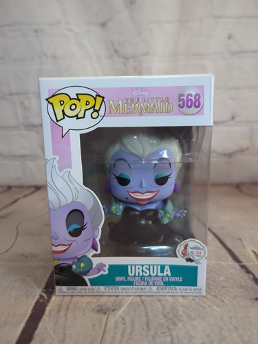 NIB Funko Pop! Disney The Little Mermaid Ursula #568 30 years