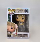 Funko Pop BRITNEY SPEARS #444 PLUS Music One More Time Protector Vinyl Figure UK