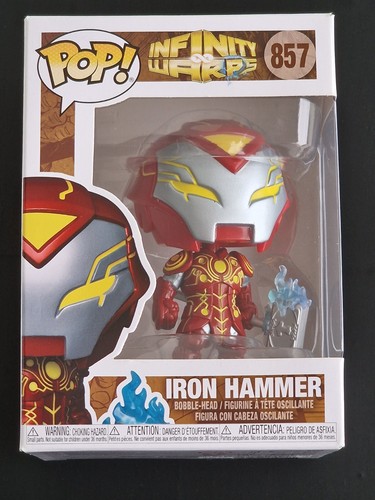 Funko Pop! Marvel Infinity Warps: Iron Hammer #857