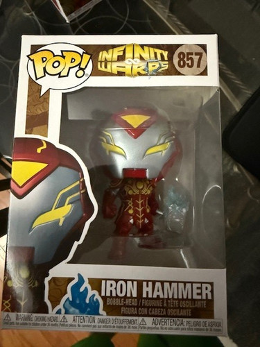 Funko Pop! Iron Hammer #857 POP! Infinity Warps Glow In The Dark Vinyl Figure