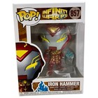 Funko POP Iron Hammer #857 Bobblehead Marvel Infinity Warps Walgreens Exclusive