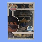 Funko Pop! #352 Michael Jackson Diamond Funko Exclusive! New!