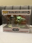Funko Pop! Deluxe: Star Wars - The Child with Egg Canister #407