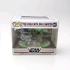 The Child With Egg Canister: Star Wars Grogu (Funko Pop Vinyl Figure #407) NEW