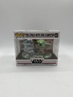 Funko Pop! 407 The Child w/ Egg Canister Star Wars Grogu Mandalorian NEW