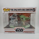 👍Funko Pop! Deluxe: Star Wars - The Child with Egg Canister #407