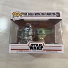 Funko Pop! Deluxe: Star Wars - The Child with Egg Canister #407