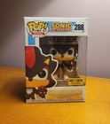 Funko Pop! Vinyl: Sonic the Hedgehog - Shadow With Chao #288 Hot Topic Exclusive
