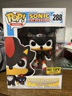 Funko Pop Shadow with Chao 288 Hot Topic Exclusive w/Protector