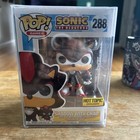 Funko Pop Sonic the Hedgehog Shadow with Chao Exclusive Hot Topic Protector #288