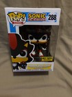 HOT TOPIC EXCLUSIVE SONIC THE HEDGEHOG SHADOW WITH CHAO #288 FUNKO POP RARE NEW