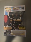 Funko Pop! Vinyl: Shadow With Chao #288 Hot Topic Exclusive! Sonic The Hedgehog