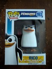Funko Pop Movies Penguins Madagascar RICO Vinyl Figure #163 In Box