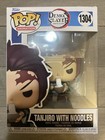 Demon Slayer - Tanjiro With Noodles Funko Pop! 1304 Vinyl Figure