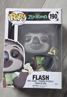 Funko Pop Zootopia "Flash" #190
