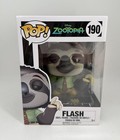 Zootopia #190 Flash Funko Pop
