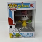Funko Pop! Books Dr. Seuss Sam I Am 05 With Protector