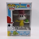 NEW In Box Funko Pop! Books: Dr. Seuss Sam I Am #05