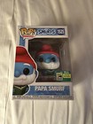 Funko SDCC 2024 Exclusive Papa Smurf  With Magic Book Pop