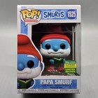 Papa Smurf #1525 ~ Funko Pop Television 2024 Summer Convention Exclusive