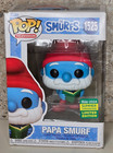 Funko Pop Television The Smurfs Papa Smurf #1525 Limited Edition Target Vinyl
