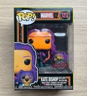 Funko Pop Marvel Kate Bishop Black Light #1212 + Free Protector