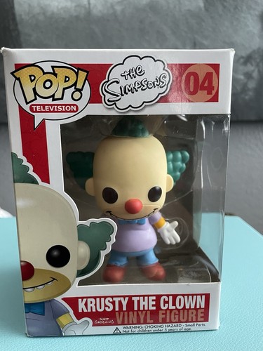 Funko Pop! Vinyl: The Simpsons - Krusty the Clown #4