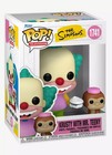 The Simpsons Krusty with Mr. Teeny 1741 Funko Pop! Vinyl Figure