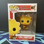 Funko Pop! - The Simpsons Lisa Simpson - #497 NIB B4