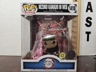 A501 Funko POP! Deluxe #1418 Demon Slayer: Kimetsu no Yaiba Nezuko Kamado in Web