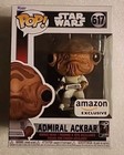 Funko Pop! Vinyl: Star Wars - Admiral Ackbar - Amazon (Exclusive) #617