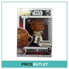 Funko - Star Wars - Admiral Ackbar #617 (Exclusive) (Damaged)