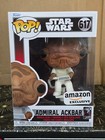 Funko Pop Vinyl - Star Wars #617 Admiral Ackbar chair - New - Amazon Exclusive