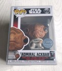 Funko Pop Star Wars. Admiral Ackbar # 617. Special Edition.