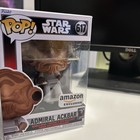Funko Pop! Vinyl: Star Wars - Admiral Ackbar - Amazon (Exclusive) #617