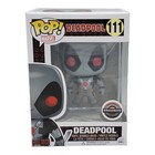 Gray Deadpool Funko Pop Marvel 111 GameStop Exclusive Figure Toy Collectible NEW