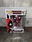 Funko POP Marvel: Deadpool Thumbs Up Action Figure #112