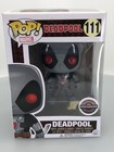 Funko POP! Marvel Deadpool with Swords Grey #111 EB Games Exclusive DAMAGED