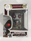 Deadpool Grey 111 Funko Pop Vinyl Bobblehead Marvel